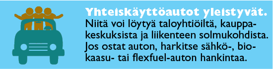 Yhteisautot